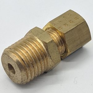 SHORT NUT CONNECTOR 6MM X 1/4 M