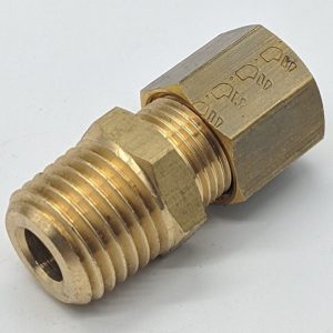 SHORT NUT CONNECTOR 8MM X 1/4 M