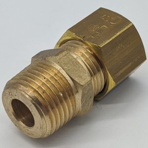 SHORT NUT CONNECTOR 10MM X 3/8 M