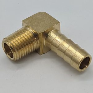 HOSE BARB ELBOW 3/8 X 1/4 M