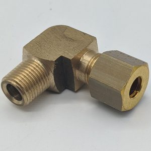 SHORT NUT ELBOW 6MM X 1/8 M