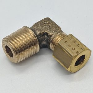 SHORT NUT ELBOW 6MM X 1/4 M