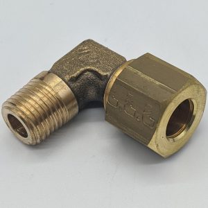 SHORT NUT ELBOW 10MM X 1/4 M