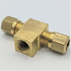 SHORT NUT TEE BRANCH 3/8 X 1/4 F