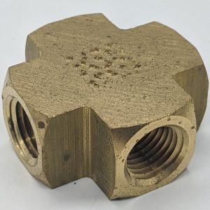 PIPE CROSS 1/4 NPT