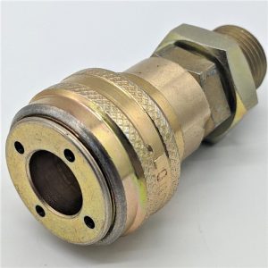 BULKHEAD MOUNT COUPLING NON SEALING