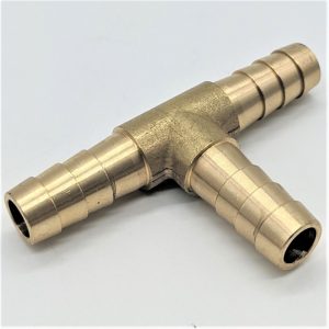 HOSE BARB TEE UNION 3/8