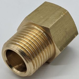 ADAPTOR 1/2 NPT F X 1/2 BSP M