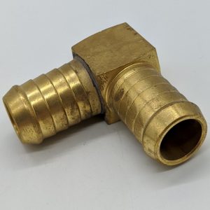 HOSE BARB ELBOW 3/4 X 3/4 M