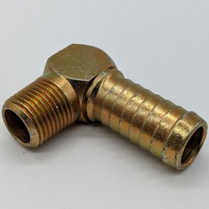 HOSE BARB ELBOW 3/4 X 1/2 M