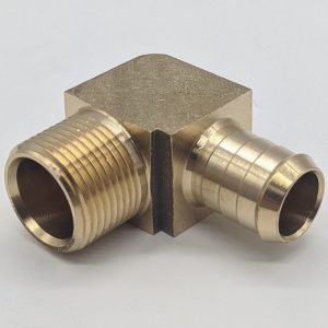 HOSE BARB ELBOW 3/4 X 3/4 M