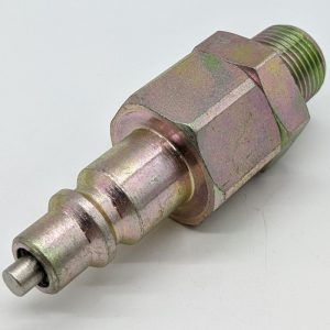 MALE COUPLING SELF SEAL 3/8