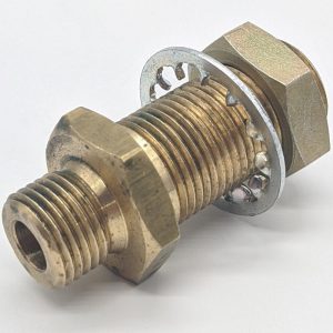 ANCHOR STUD M16 M X 1/4 NPTF 55MM LONG