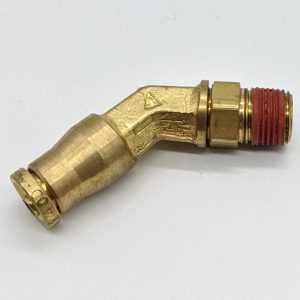 PTC 45DEG ELBOW 1/4 X 1/8 M