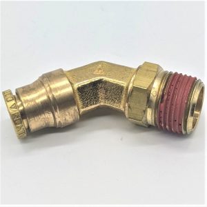 PTC 45DEG ELBOW 3/8 X 3/8 M