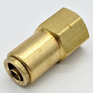 PTC CONNECTOR 3/8 X 1/4 F