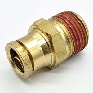 PTC CONNECTOR 3/8 X 3/8 M