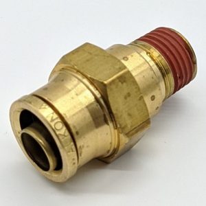 PTC CONNECTOR 1/2 X 1/4 M