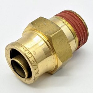 PTC CONNECTOR 1/2 X 3/8 M