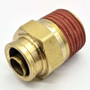 PTC CONNECTOR 1/2 X 1/2 M