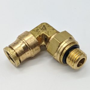 PTC ELBOW 3/8 X M12 M