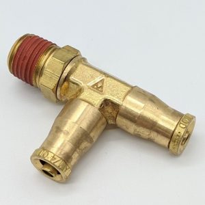 PTC RUN TEE 1/4 X 1/4 M