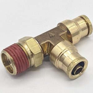 PTC RUN TEE 3/8 X 3/8 M