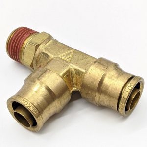 PTC RUN TEE 1/2 X 3/8 M