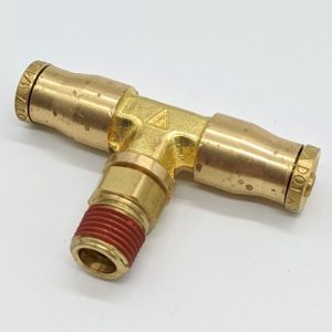 PTC TEE BRANCH 1/4 X 1/8 M