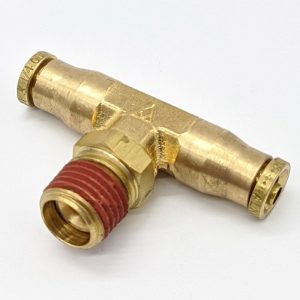 PTC TEE BRANCH 1/4 X 1/4 M