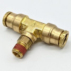 PTC TEE BRANCH 3/8 X 1/8 M