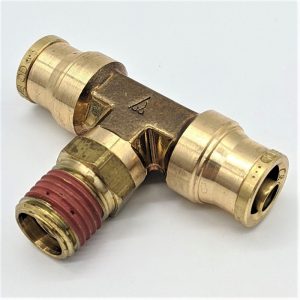 PTC TEE BRANCH 3/8 X 1/4 M