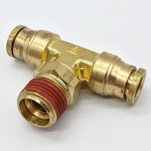 PTC TEE BRANCH 3/8 X 3/8 M