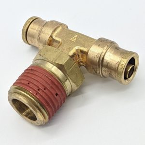 PTC TEE BRANCH 3/8 X 1/2 M