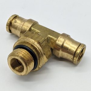 PTC TEE BRANCH 3/8 X M16 M