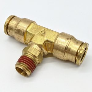 PTC TEE BRANCH 1/2 X 1/4 M