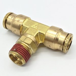 PTC TEE BRANCH 1/2 X 3/8 M