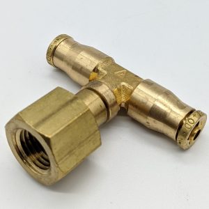 PTC TEE BRANCH 1/4 X 1/4 F