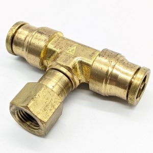 PTC TEE BRANCH 3/8 X 1/8 F