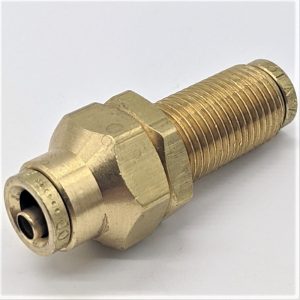 PTC BULKHEAD UNION 1/4