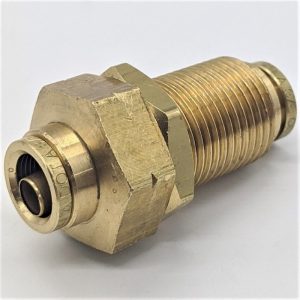 PTC BULKHEAD UNION 3/8