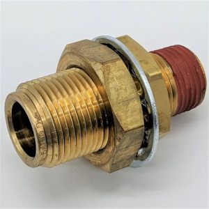 PTC BULKHEAD FITTING 5/8 X 1/2 M