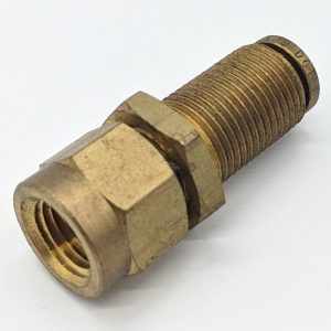 PTC FEMALE BULKHEAD UNION 3/8 X 1/4