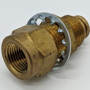 PTC FEMALE BULKHEAD UNION 3/8 X 3/8