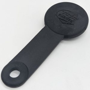 DUST CAP BLACK