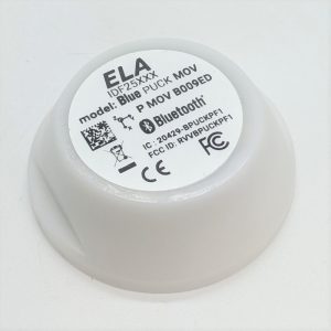 BLE LATERAL ACCELERATION BEACON