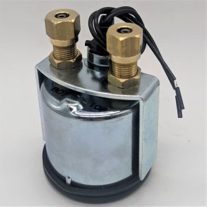 DUAL AIR GAUGE 52MM 1/4 NPT THREADS