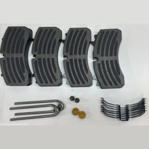 DISC CALIPER REPAIR KIT W/ PADS