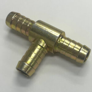 HOSE BARB TEE UNION 1/2