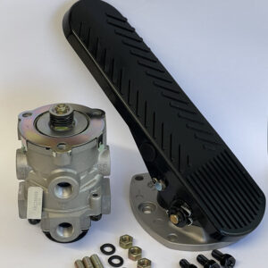 FOOT VALVE - E6 STYLE W/ TREADLE